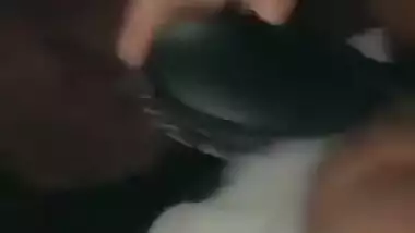 Horny Paki Girl Drilling her Pussy with Hair Brush & Too Much Squarting