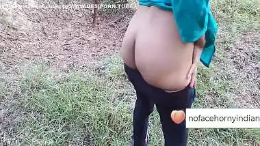 Indian Sexy Teen Pissing And Showing Her Ass In The Jungle