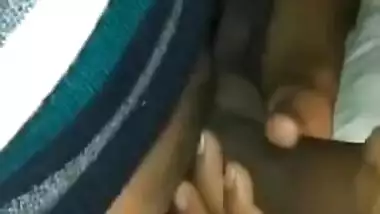 Desi Girl Sucking BF’s Dick like a Lollypop
