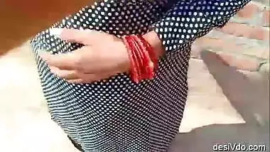 Indian wife fucked from behind and boobs pressed by hubby 2 vdos part 1