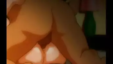 Hentai hottie Gets Cumshot