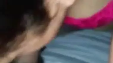 Super Hot Bhabi Blowjob