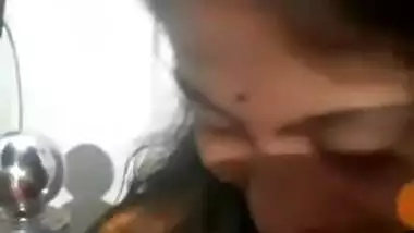 Indian Super cute girl on vc