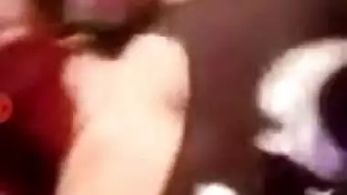 Playful Desi exposes boobs and pussy in the close-up porn video