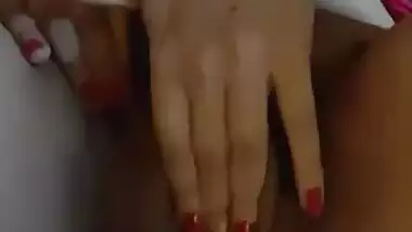punjabi wife fingering hard