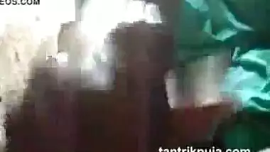 Oil Cock Massage By Village Bhabhi