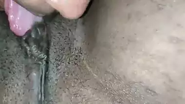 Licking pussy in indian fields