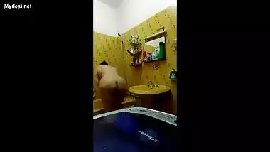 desi aunty selfshot nude bath video