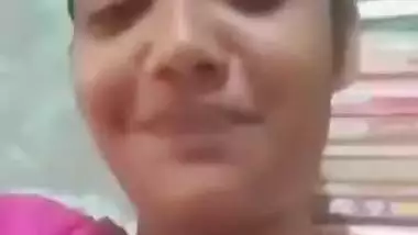 Beautiful cute Girl Showing boobs
