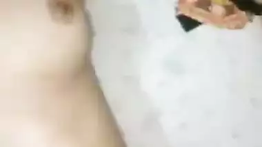 Super cute wife blowjob and fucked