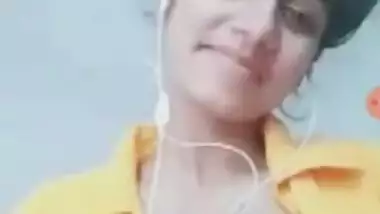 Cute Desi Girl Video Call 1