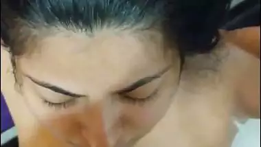 Beautiful Sexy Office Girl Hard Fucked by Boyfriend Loud Moaning & Taking Cum on Face Part 1