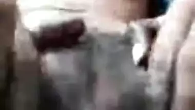 Cute Desi Village Girl Showing Her Boobs and Pussy On VC