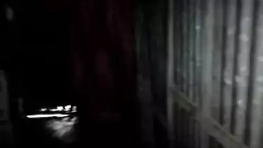 cute bhabhi in saree with dewar