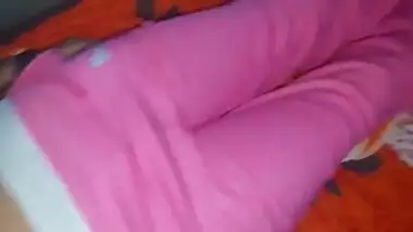 Busty amateur Indian gf fuck with her boyfriend