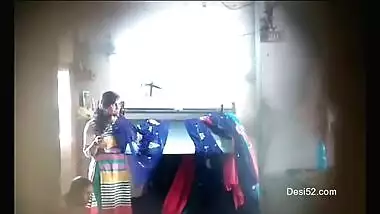 Fun desi local working in worker place