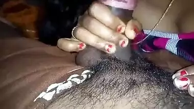 Boudi Blowjob