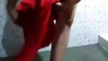 wife striping uncle recording