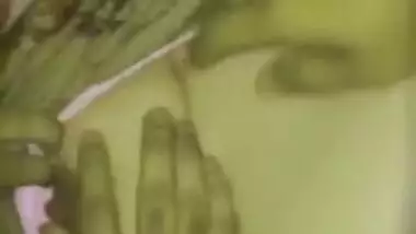 Desi preggo wife hubby shared with friend