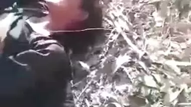 Man and Randi Desi lover banging in this self-made outdoor XXX clip