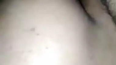 Indian sleeping wife Ass fuck