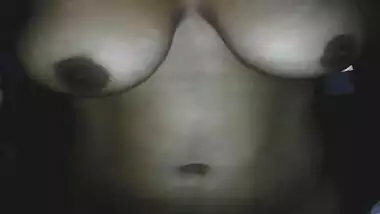 Desi village girl selfie video making