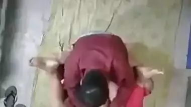 Desi illicit couple sex caught on