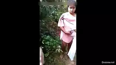 Desi lover outdoor cught