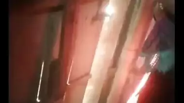 Village sister boobs show and press viral clip