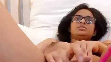 Sexy college girl showing her boobs and fingering pussy 2 video clips part 2