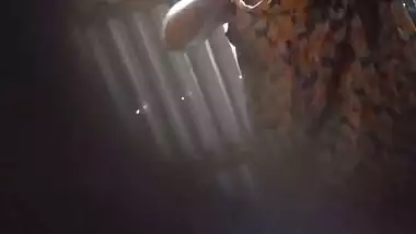 Bangladeshi village beauty boobs show after bath