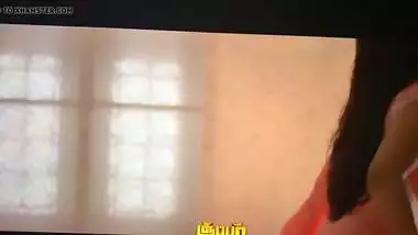 Curvy, dusky bitch Indhuja Ravichandran morning tribute 1