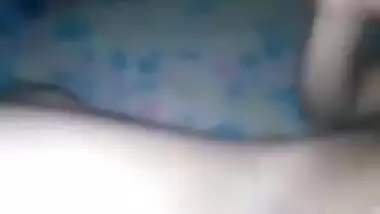 Newly married Bangladeshi couple enjoying sex at night