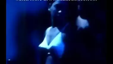 Sexy Actress On Scene