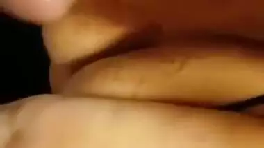 Priya giving blowjob and moaning