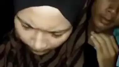 Muslim couple forced to kiss and boobs groped by group of guys