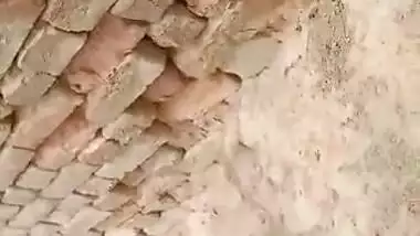 Dehati lovers caught fucking on cam by a voyeur