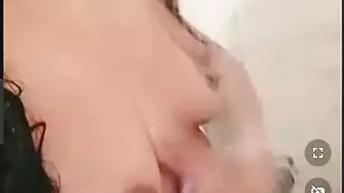 Indian Tango nude girl stripping saree and bathing