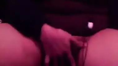 Dhaka lifting her kameez to show her mouth...