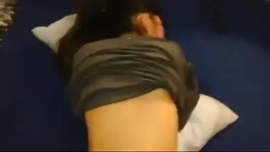 Office slut enjoys hardcore anal sex with her boss in doggy style
