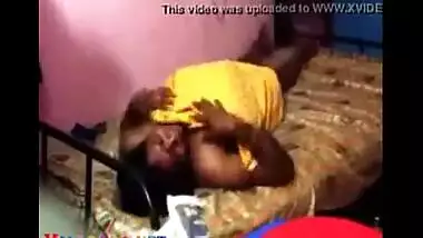 Telugu aunty’s saree sex video