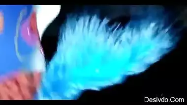 hot desi sugandha aunty standing fucking with professor in her house