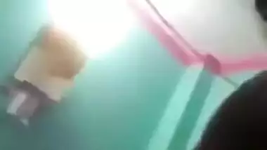 Horny Muslim dude sticks XXX cock into Desi maid's pussy at home
