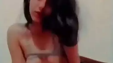 Slim college sex fingering horny GF viral MMS
