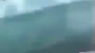 Indian lovers sex outdoors viral boob suck