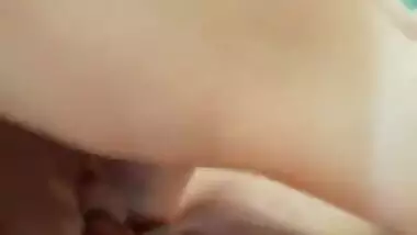I Stick A Vibrator Up My Ass Until I Cum Through My Vagina