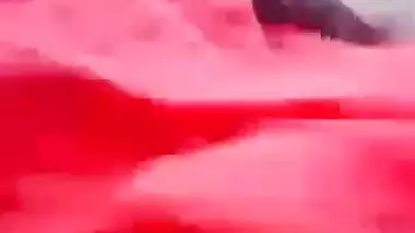 Telugu couple fucks outdoors in the desi sex MMS