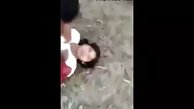 Free outdoor village sex videos teen girl with cousin